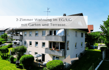 NEU: Überlingen schöne 2-Zimmerwohnung, 88662 Überlingen, Terrassenwohnung