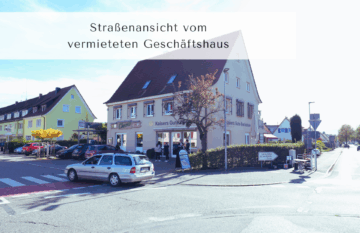 Rentables Geschäftshaus in Emmendingen für Kapitalanleger, 79312 Emmendingen, Gastronomie
