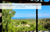 Naturparadies mit Meerblick – Finca-Traum in Katalonien (für Kapitalanleger oder Eigenbedarf) - Meerblick von der Ferienanlage