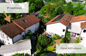 Doppelnutzung in Bestlage: Geschäfts- und Privathaus in Bad Krozingen, 79189 Bad Krozingen, Praxishaus