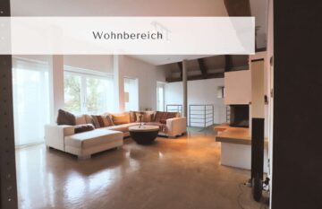 Wundervolles Traumhaus mit Büro/Atelier und Premium-Wohnflächen, 79400 Kandern, Einfamilienhaus