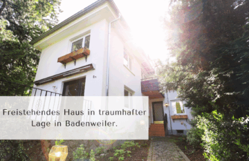 Badenweiler: Traumhaus mit Blick auf den Kurpark, 79410 Badenweiler, Einfamilienhaus