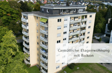Attraktive 3-Zimmer-Wohnung in Müllheim – Ideal als Kapitalanlage oder zur Eigennutzung!, 79379 Müllheim im Markgräflerland, Etagenwohnung