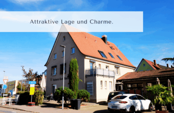 Großes Geschäftshaus in Emmendingen mit guter Verkehrsanbindung, 79312 Emmendingen, Wohn- und Geschäftshaus