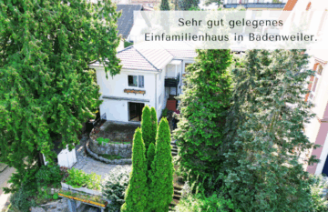 Badenweiler: Ihr Traumhaus mit Blick auf den Kurpark, 79410 Badenweiler, Einfamilienhaus