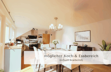 3 Zimmer, Dachgeschoss im Herzen von Müllheim, Eigenheim oder Rendite, 79379 Müllheim, Dachgeschosswohnung