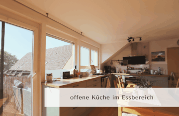 DG-Wohnung im Zentrum von Müllheim (3 Zimmer), 79379 Müllheim, Dachgeschosswohnung