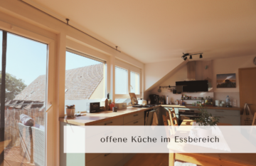 DG-Wohnung im Zentrum von Müllheim (3 Zimmer), 79379 Müllheim, Dachgeschosswohnung