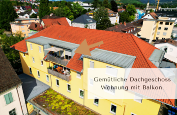 Großzügige DG-Wohnung im Zentrum von Müllheim, 79379 Müllheim, Dachgeschosswohnung