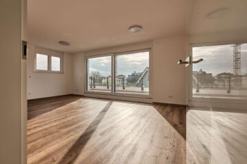 Erstbezug 2022: Exklusive 3-Zimmer-Dachterrassen-Wohnung in Top-Lage, 79189 Bad Krozingen, Dachgeschosswohnung