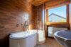 Einzigartige Villa in Waldkirch - Badezimmer OG