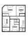 Restaurant und Hotel im beliebten Urlaubsort Staufen - Grundriss Hotelzimmer 1. OG