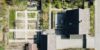 Schönes Einfamilienhaus mit unverbaubarem Blick auf den Kaiserstuhl - Luftbild