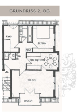 3 Zimmer Wohnung in Freiburg-Munzingen, perfekt geschnitten und schön hell!, 79112 Freiburg im Breisgau / Munzingen, Etagenwohnung