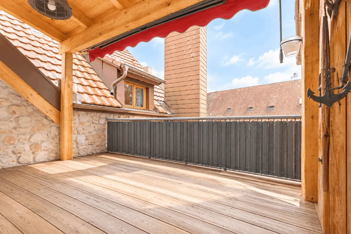 DG Terrasse - (KI generiert)