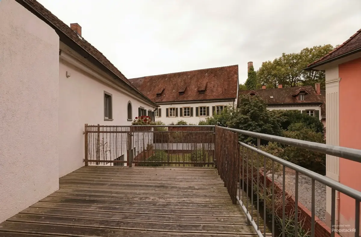 1. OG Terrasse - (KI generiert)