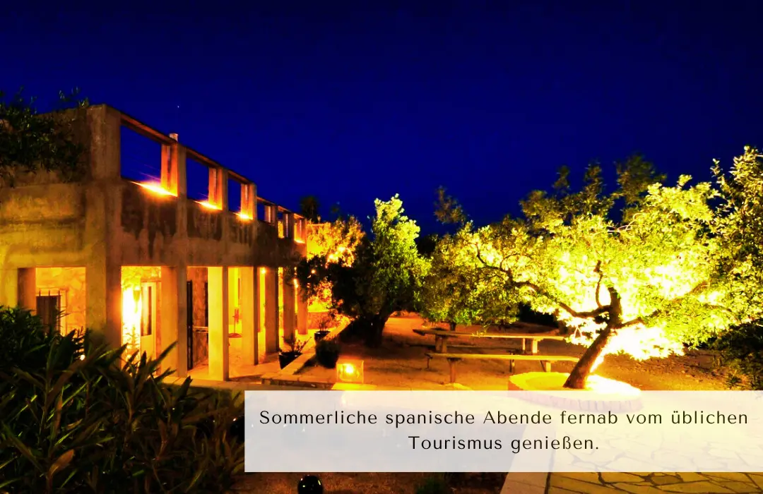 Abendstimmung fernab von Tourismus