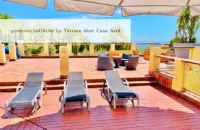 La Terrazza zur Erholung aller Gäste