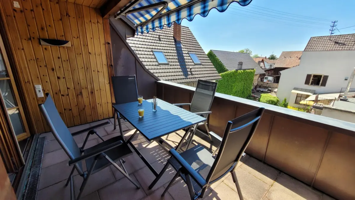 Dachterrasse