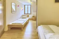 Sonne Hotelzimmer
