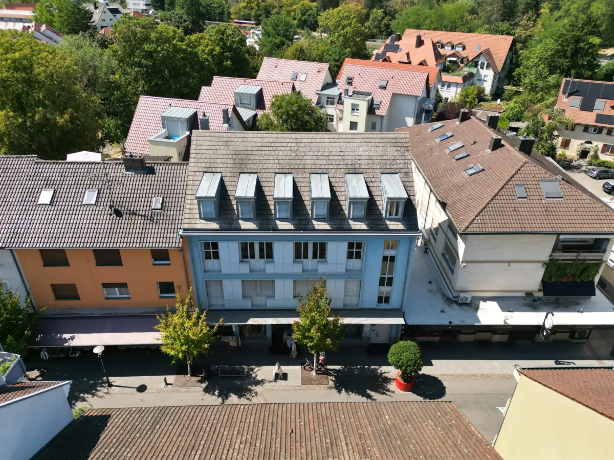Außenansicht Gebäude