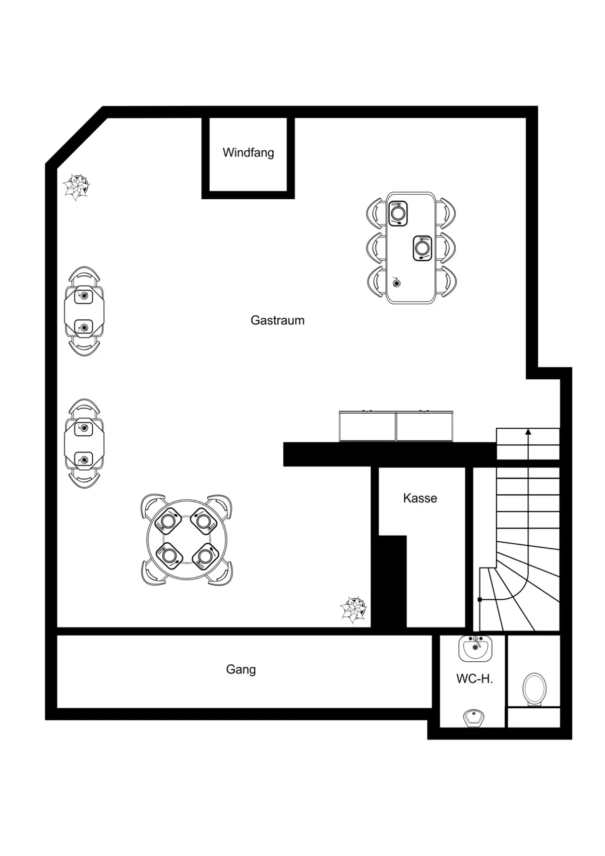 Grundriss EG