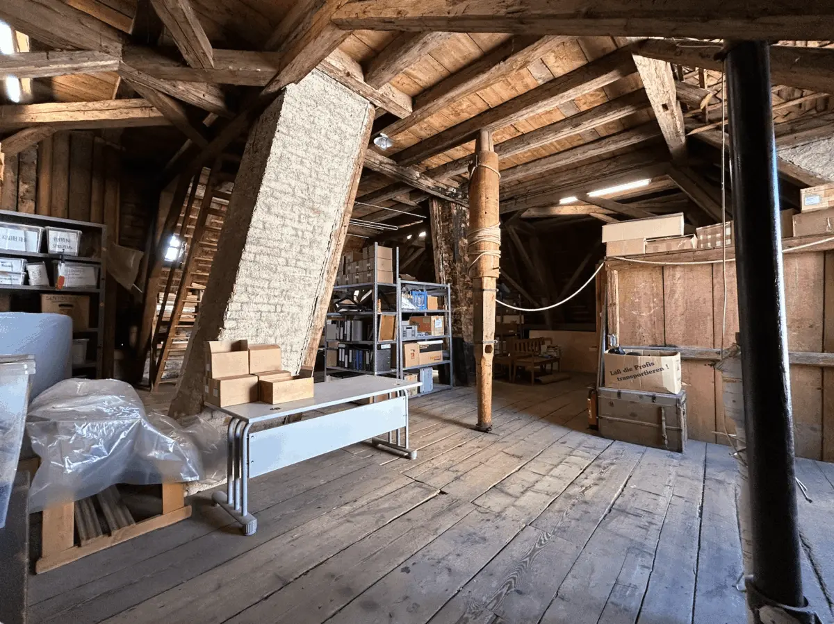 Historisches Dachgeschoss