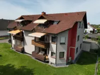 Außenansicht Balkone