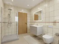 Badezimmer - (KI generiert)