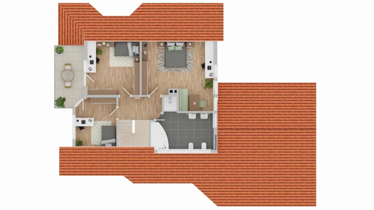 Grundriss DG