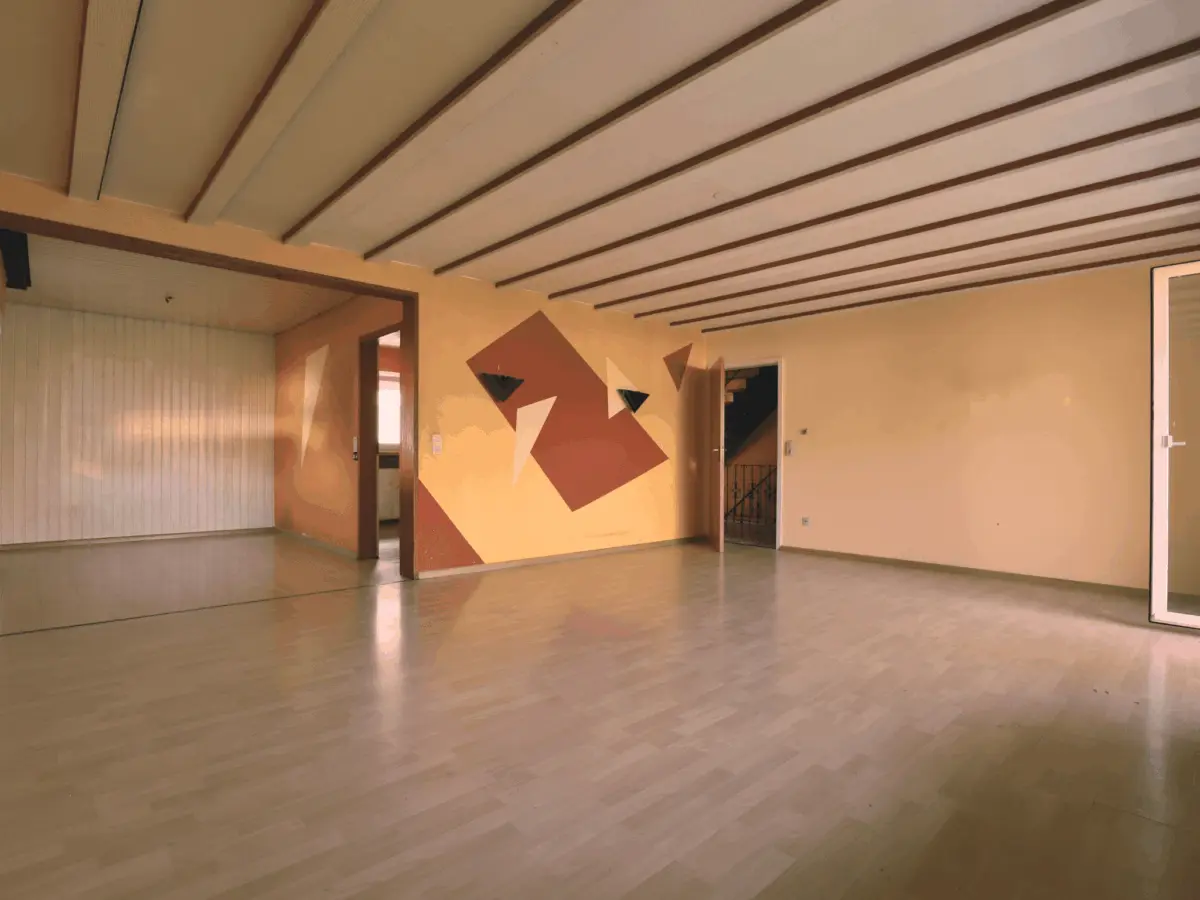 Wohn- Esszimmer EG