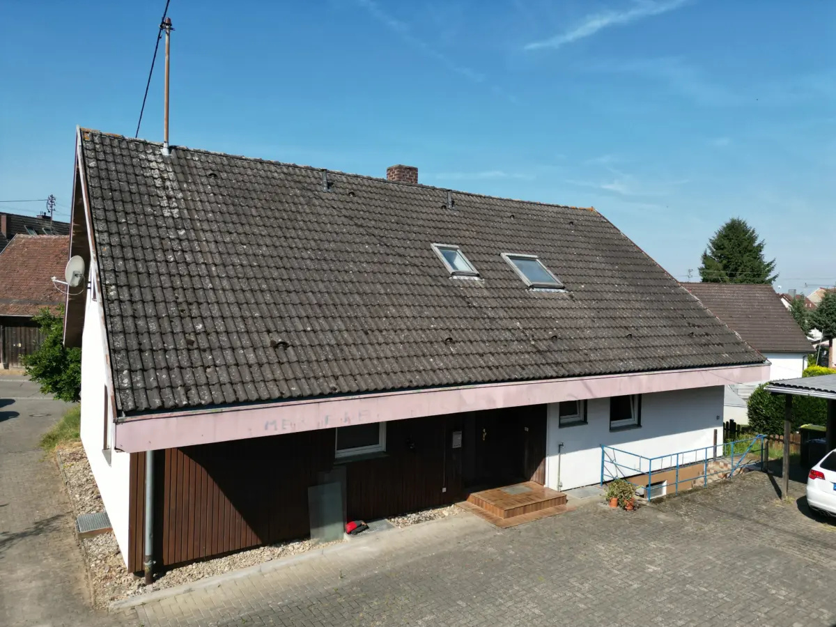 Außenansicht Eingang