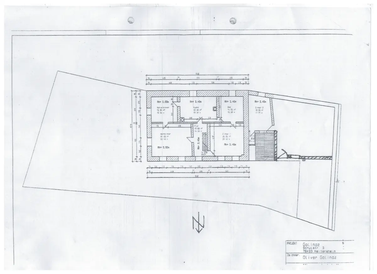 Grundriss EG
