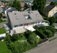 Haus- und Gartenansicht
