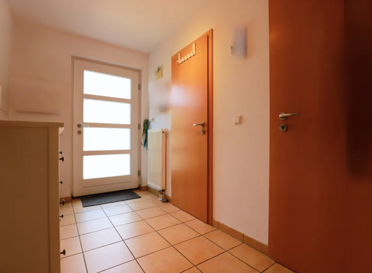 Eingangsbereich mit Gäste WC