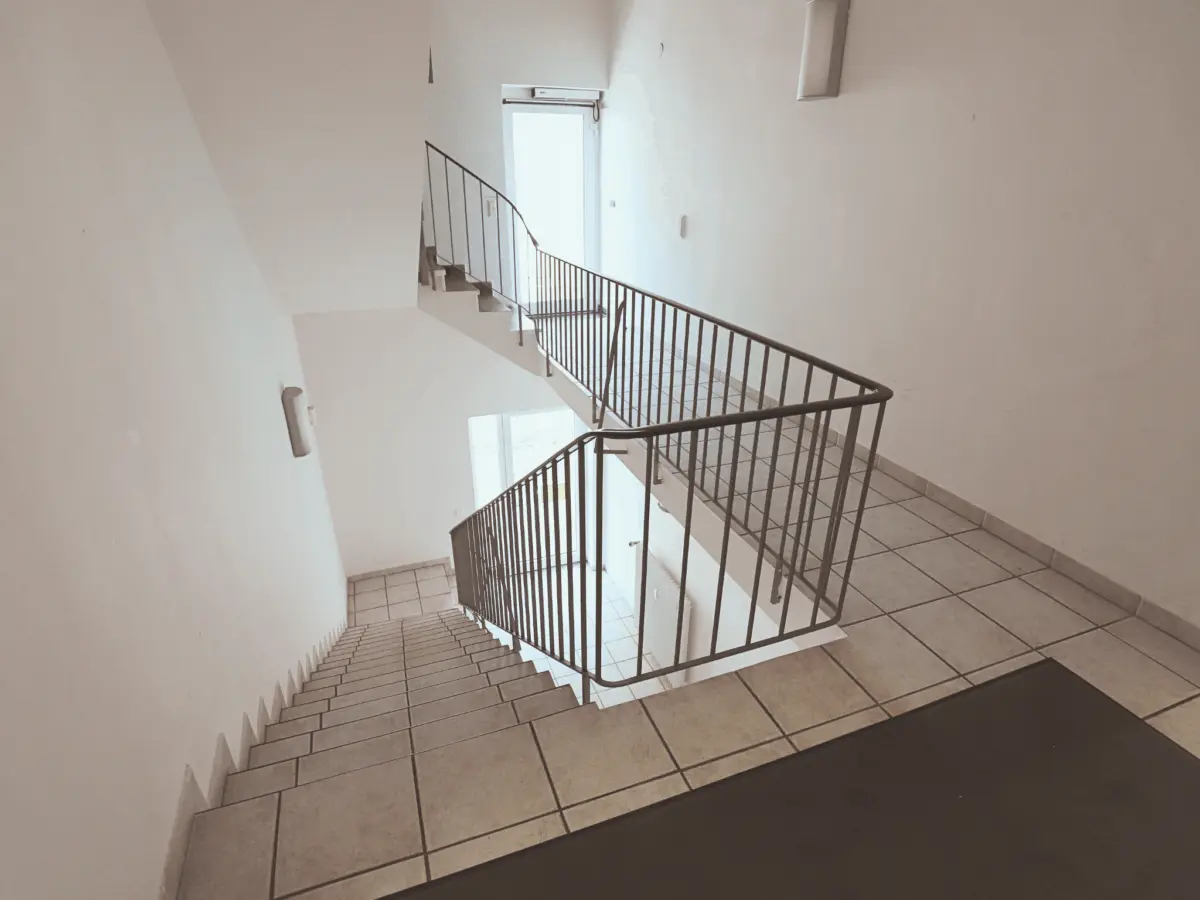gepflegtes Treppenhaus