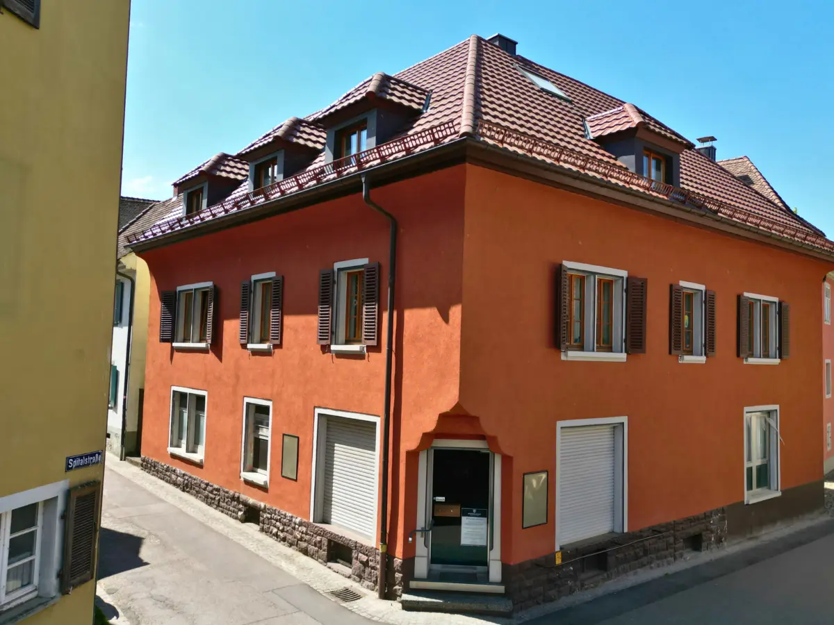 Ladenfläche Staufen Außenansicht